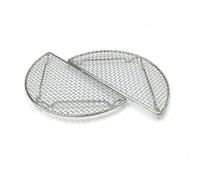 Stuoia per griglia in acciaio inossidabile staccabile con griglia in acciaio