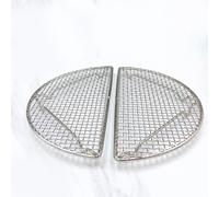 Stuoia per griglia in acciaio inossidabile staccabile con griglia in acciaio