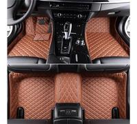 Stuoia Per MINI Per R53 R56 4 Posti 2004-2010 2011 2012 2013 Anni Tappetini Per Auto Dettagli Interni Accessori Per Auto Tappeto Tappetini Auto(Marrone)
