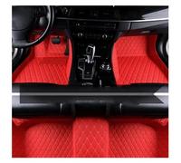 Stuoia Per Skoda Per Superb B5 3U 2001 2002 2003 2004 2005 2006 2007 2008 Tappetini Per Auto In Pelle Tappeti Accessori Interni Tappetini Auto(LHD Racing Red)