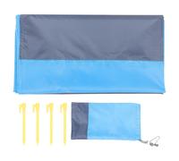 Stuoia Pieghevole Spiaggia Coperta Da Picnic Portatile Tappetino