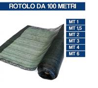 Stuoia rete ombreggiante verde scuro Sombrero lunghezza 100 metri Brixo