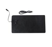 Stuoia riscaldante per piante - Riscaldatore impermeabile 22 x 15,5 cm, vassoio di coltivazione USB, temperatura regolabile 3 livelli, Talee di radici di germinazione a crescita ottimale, Uso in