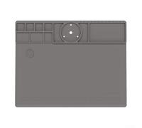 Stuoia stabile del silicone di calore TE-711 per le stazioni di saldatura che sostengono i processi basati e di saldatura nei laboratori di elettronica