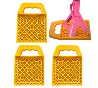 Stuoia Stabilizzatore Resistente A Scorrimento Multi-angolo Portatile | RV Stabilizzazione Jack Pads, Jack Pad Scorrevole Un Set Di 4 Per Il Viaggio In Strada All'Aperto Piscina Spiaggia Maintenanc