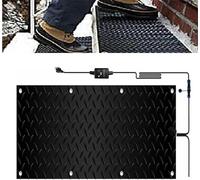 Stuoie di fusione della neve per scale riscaldate tappetini esterni per passerelle Elettrico antiscivolo Gomma Stuoie di riscaldamento della neve Tetto Stuoie di fusione del ghiaccio per scale gradini