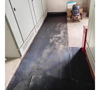 Stuoie di gomma d'isolamento del pavimento per la sicurezza elettrica, attrezzatura personalizzabile ad alta tensione, stuoia del quadro elettrico di Anti-elettrocuzione