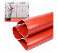 Stuoie di gomma isolate ad alta tensione Cuttable, stuoia elettrica di sicurezza per gli spazi di lavoro industriali e commerciali