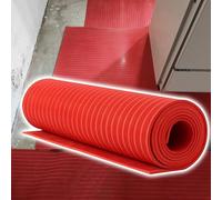 Stuoie d'isolamento di gomma Cuttable, attrezzatura di sicurezza elettrica con le bande antiscorrimento per la sottostazione e la sicurezza della fabbrica