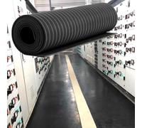 Stuoie isolate elettriche di sicurezza, pavimentazione di gomma dielettrica ad alta tensione per le sottostazioni industriali e le officine