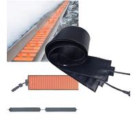 Stuoie riscaldate per scioglimento della neve: tappetino elettrico da esterno per la rimozione della neve invernale e prevenzione delle dige di ghiaccio sul tetto