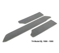 Stuoie Scale Adatto A per VW T4 Camper Caravelle Multivan Transporter Grigio