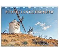 Stupéfiante Espagne (Calendrier mural 2027 DIN A3 vertical), CALVENDO calendrier