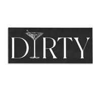 Stupell Industries Dirty Martini - Lavagna da parete, 25,4 x 61 cm | Stupell Industries · Da lettere e foderate · Decorazione per cucina e sala da pranzo · Pronto da appendere · Made in USA