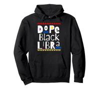 Stupenda Black Libra. Felpa con Cappuccio
