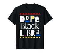 Stupenda Black Libra. Maglietta con Stampa Grafica Economica