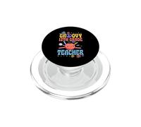 Stupendo fiore della pace per insegnanti di 12° elementare, anni '60 PopSockets PopGrip per MagSafe