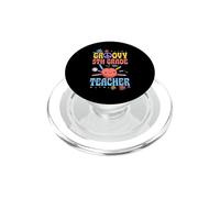 Stupendo fiore della pace per insegnanti di quinta elementare, anni '60 PopSockets PopGrip per MagSafe