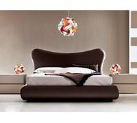 Stupendo Set Lampade a led camera da letto Lampadario a sospensione moderno Sfera 35 cm e 2 abat jour lampade da comodino vintage soggiorno cameretta