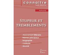 Stupeur et tremblements: Fiche de lecture