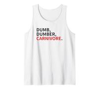 Stupido carnivoro Vegani Team Vegani Animali Vegani Sono Amici Canotta