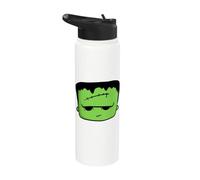 Stupido Mostro Di Halloween D Stainless Steel Insulated Water Bottle