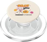 Stupido per te L'amicizia è per sempre (Grafica Funny Friends) PopSockets PopGrip per MagSafe