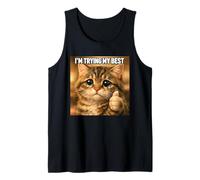 Stupido, STO provando Il Mio miglior Gatto per Uomini e Donne, Giornata di Test per Studenti Canotta