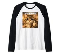 Stupido, STO provando Il Mio miglior Gatto per Uomini e Donne, Giornata di Test per Studenti Maglia con Maniche Raglan