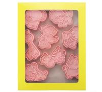 Stupisci i tuoi ospiti con questo emozionante set di 8 formine per biscotti a forma di animale
