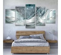 Stupisci i tuoi ospiti con questo set di 5 splendide stampe d'arte murale modern