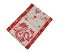 Stupisci i tuoi ospiti con un corridore da tavolo drago zodiacale cinese 13x72 p