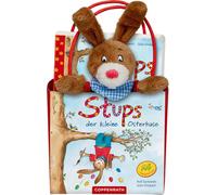 Stups, der kleine Osterhase. Geschenkset: Buch mit Plüschfigur