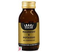 STUR DEE Magnesio e Potassio, 60 compresse