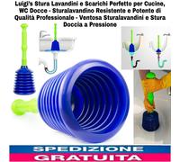 Stura Lavandini e Scarichi Perfetto x Cucine, WC Docce,Sturalavandino Resistente