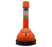 Stura Lavandini e Scarichi, Ventosa Sturalavandini a Molla, Stura Wc a Doppia Azione, Ideale per Lavandino Doccia e Water, Facile da Usare, Sturascarichi Ultraresistente (Unità)