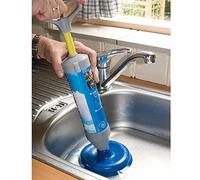 Stura Lavandino a Pompa Con Ventosa Per Tubi Lavello Lavandini WC Bagno