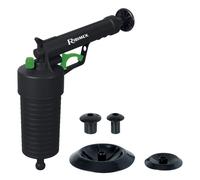 Sturalavandino scarichi manuale a pressione universale con 6 accessori PRFDP