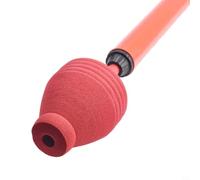 Stura per wc Alta Pressione in Silicone - Sgorgante per Scarichi Intasati da Capelli e Grasso - Pompa Idraulica per Bagno e Cucina 25-75mm