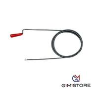 Sonda sturalavandini a molla Rothenberger in acciaio 5 metri 104004