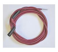 Sturafogne flessibile a molla in acciaio flessibilie da mt. 10