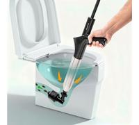 Sturalavandini ad aria compressa ad alta pressione con accessori e manometro