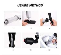 Sturalavandino Ad Aria Compressa Pistone A Alta Pressione Draga/Drenatore Scaric