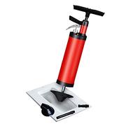 Sturalavandino Ad Aria Compressa Pistone A Alta Pressione Draga Drenatore Scarico Pulitore Pompa Potente di Pulizia a Stantuffo Manuale per WC Lavello Pavimento Lavabo Bagno