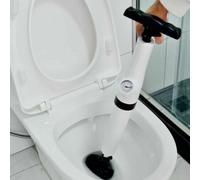 STURALAVANDINO AD ARIA COMPRESSA PISTONE ALTA PRESSIONE SCARICO LAVANDINO WC