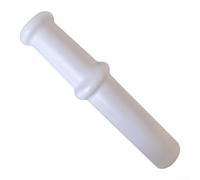 Sturdy ABS Meat Grinder Pusher 200mm Long Lasting(B) | 200mm length, 37mm diameter, precise fit for standard grinders, sturdy ABS build, white color
