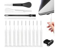 Sturdy Charging Port Cleaner, Mobile Phone Dust Cleaner, Portable Speaker Cleaning Tool, 1Portable Electronic Cleaning Kit with 15 Tools for Thorough Mobile Device Maintenance