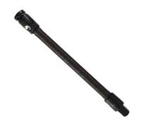 Sturdy Flexible Socket Extension Bar - 1/2 Inch Drive - Handy Repair Tool | Ratchet Extension Bar Spring-Loaded Sleeve Tight Space Automotive Project