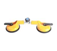 Sturdy Glass Suction Cup | 90 to 270 Degrees Adjustable Handle for Glass Installation/Panel Lifting/Mirror Fixing | 40kg (88lb) Strong Suction, Aluminum Alloy & Rubber