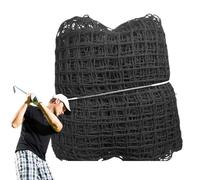 Sturdy Golf Training Net Green/Black | Smooth Driving Net